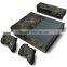 High Quality PVC Vinyl Decal For Xbox One Console Sticker With 2 Controller Decal