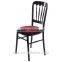 RCH-4145 Wooden White Banquet Chair