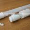 glass 18w led tube t8 led light tube 1200mm single ended