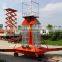 6m--30m Telescopic Cylindrical lift table hydrualic cylinder