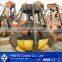 crane grab bucket ,mechanical crane grab