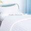 100% cotton white stripe fabric for hotel bedding sets