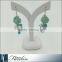 Elegant 925 silver freshwater pearl earring pendant