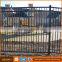 High quality security tubular steel fence