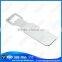 Bottle shape stainless steel wine opener