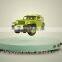 New design stand magnetic display rack for toy flight and cars