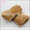 Ladies fabric dress gloves and double face wholesale winter gloves