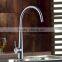 Single Handle Hot and Cold Sink Mounted Brass Kitchen Water Tap