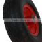 Wholesale China factory PU foam rubber wheel4.00-6 for wheelbarrow
