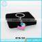 Promotional Cheap Fancy Cute Bird Keychain Colorful Car Key Ring