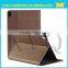 front support tablet cover with Small grid grain for google nexus9 9inch