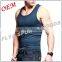 95% Cotton 5% Spandex stretch well slim fit gym athletic Sleeveless tank top
