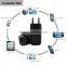 5V2A universal usb wall travel charger for smart phone and Ipad