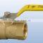 DN20mm ball valve copper material