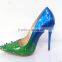 Stiletto 12cm Fashion Girls High Heels Shoes 2016