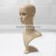 Alibaba 2015 Hot Selling Abstract Display Head Wholesale Fiberglass Wig Mannequin Head