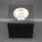 custom hot promotion high quality samll table square brown acrylic candlestick,candle holder