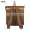 large capacity simple fashion backpack canvas