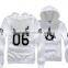 The hot wholesale unisex custom cotton pullover blank hoodies