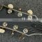 MUSOO BRAND Electric Guitar Jazz Guitar Semi-hollow Guitar Spruce Top Binding Body(MJ1000)