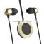 Rock RAU0518 MuO Bluetooth Stereo Earphone with Mic for iPhone 6/s7 chain bluetooth wireless handfree earphone for iphone6 plus