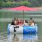 Amusement water park rides electric boat racing boat