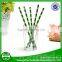 Bar accessories decorative bamboo paper straws                        
                                                Quality Choice