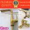 Gold faucet SH-32111B-G