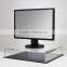 120mm High Clear Acrylic TV or Monitor Riser Stand