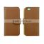 Mixed Color Wallet Leather Case For iPhone5, Flip Leather Case For iPhone5