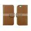 Mixed Color Wallet Leather Case For iPhone5, Flip Leather Case For iPhone5