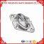 high quality Metal Square Pad eye Zinc Plated