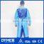 Open Back AMMI PB70 PP+PE Isolation Gown with Ultrasonic Seam