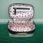 2016 Fashion evening bag clutch nylon makeup box cosmetic bag women's handbags with ykk1 metal zipper