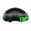 BJ-MG-013A Manufacturer Adult Reflective Brazil Frame Racing Motocross Goggles Roll Off