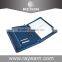 Factory Direct Sale Green Leather portfolio, Newest style Portfolio, pu portfolio