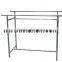 Factory direct sale cloth rack with powder coated