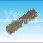 China supplier 2.54mm pitch superior quality double row SMT/ SMD box header connector