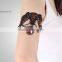 2016 Gothic Arm Band Armband Armlet Flower Lace Chain Tassel Small Beads Bracelet