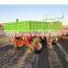 joyo quality 6000kg double axles tipping farm trailer