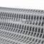 Increased friction flush grid modular belt with rubber