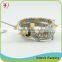Promotion colorful cotton bracelet