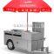 Cosbao Hot sales mobile food van/fast food cart/snack trailer for sale (BN-620)