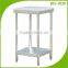 Hotel Restaurant Kitchen Equipment Stainless Steel Chopping Table With Wood Chopping Board BN-W23