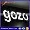 Optional high brightness Acrylic words led lighting alphabet