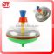 2015 Hottest plastic toys spinning top toy for kids