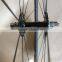 ruote carbonio pista fixed gear carbon wheels 50mm front 90mm rear clincher bicycle wheelset