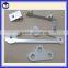 CNC machined aluminum electronic components