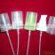 lotion head plastic cosmetic sprayer