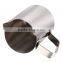 Homdox 1PC 0.9L Stainless Steel Polish Finish Coffee Frothing Pitcher Milk Handle Cup AM003618